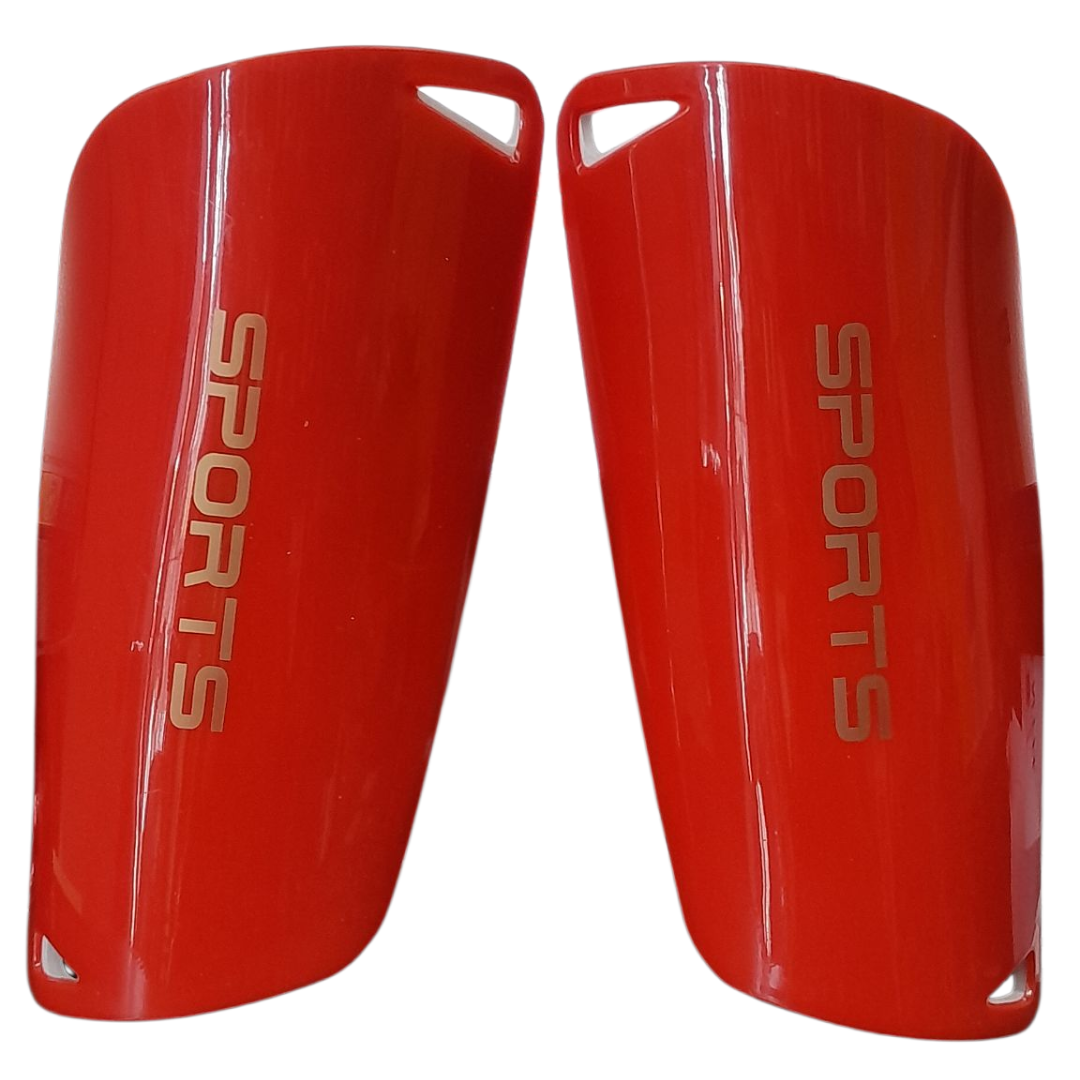 Grip Shin Guard | Standard | Red