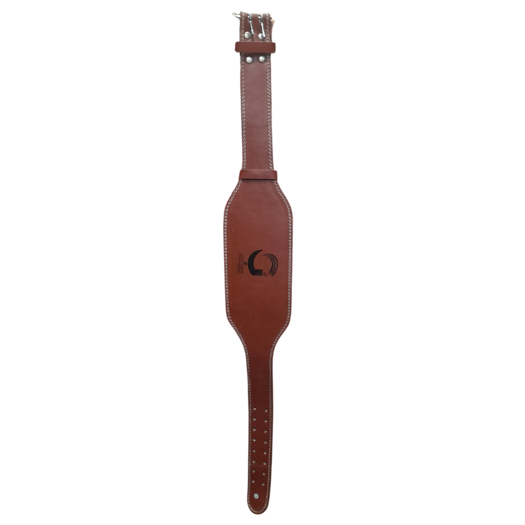 ποΈββοΈ Weight Lifting Leather Belts β Collection Brown