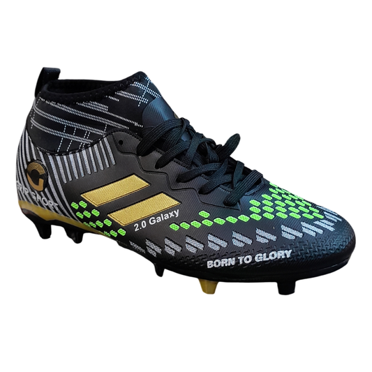 Grip Sport Ultimate Comfort Low Top Soccer Boot Cosmos | Black