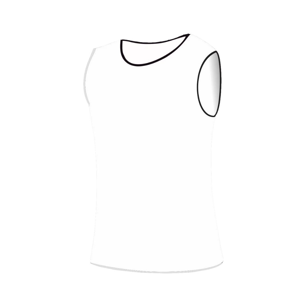 Grip Close End Bibs | Set of 10 | White