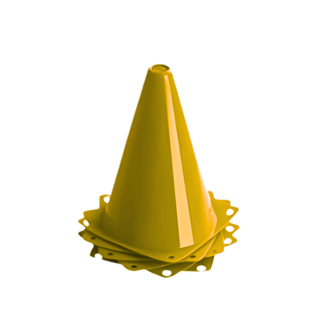 Grip Training Cones | Multi Colors | Yellow