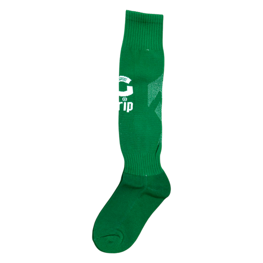 Grip Premium Padded Soccer Socks | Green