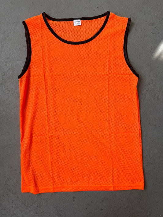 Grip Close End Bibs | Set of 10 | Orange