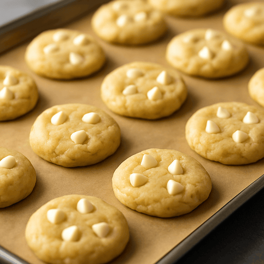 Geldhof White Chocolate Chips (250g)