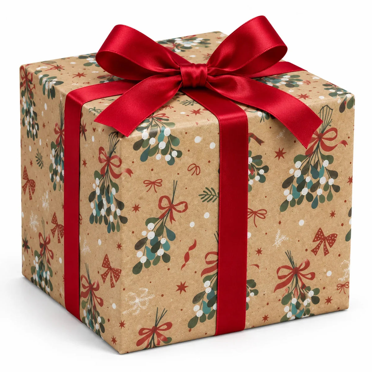 Mistletoe Christmas Wrap