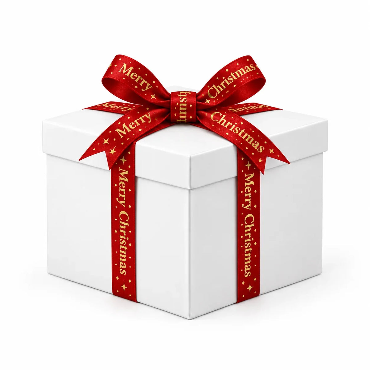 Merry Christmas Satin Roll
