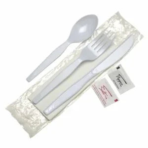 Plastic Cutlery Pack