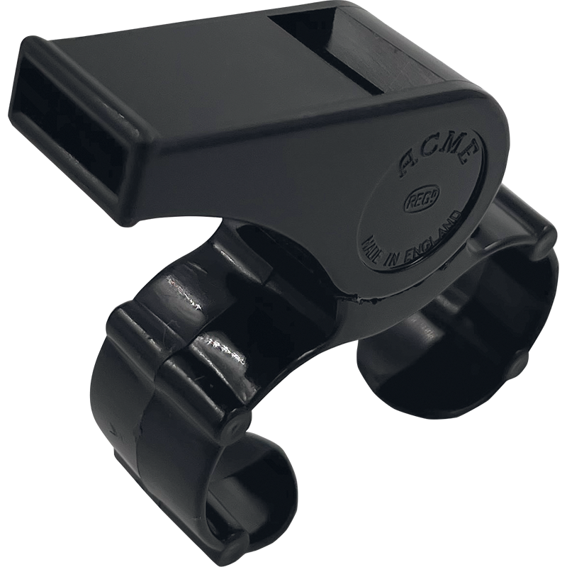 Acme 477/660 Thunderer Plastic Finger Grip Whistle