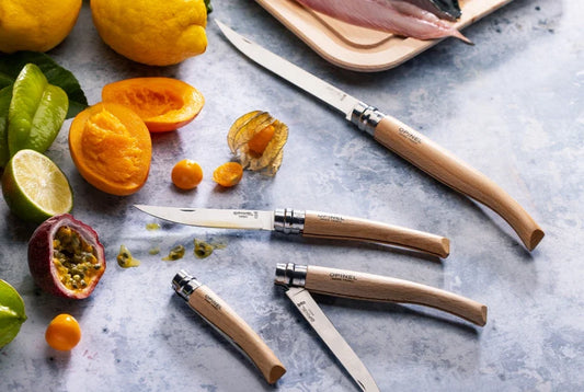 Opinel No 12 Les Effile Slim – Beechwood