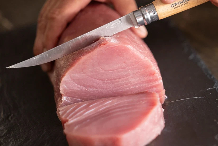 Opinel No 12 Les Effile Slim – Beechwood