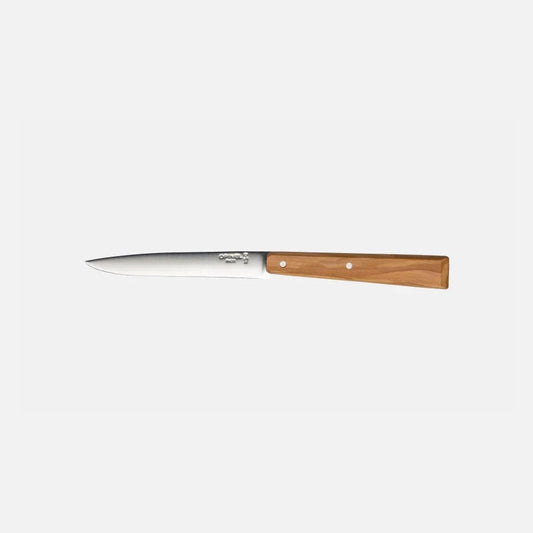 Opinel La Table Au Soleil Set – 4 Sylve Forks & 4 Bon Appetit Knives – Olivewood