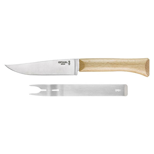 Opinel Cheese Set (Knife & Fork)
