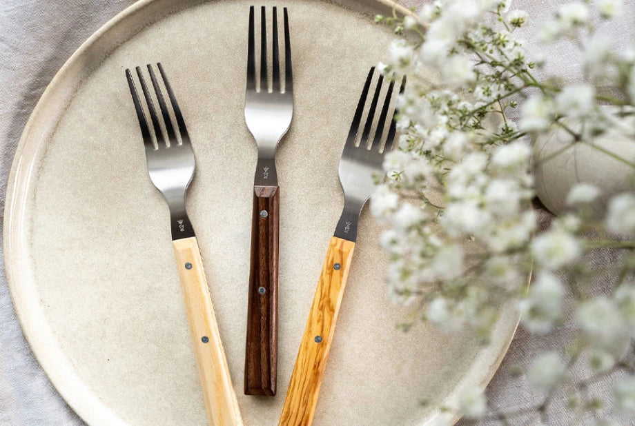 Opinel Fork Sylve – Dark Ash