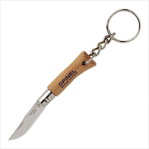 Opinel No 2 Stainless Keyring
