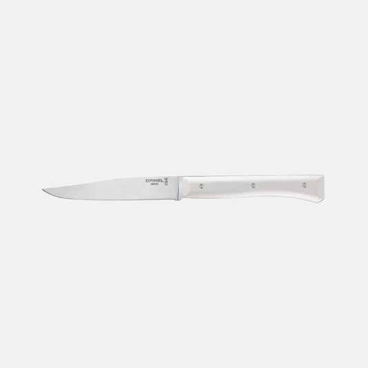 Opinel Facette Table Knives – Set of 4 – White