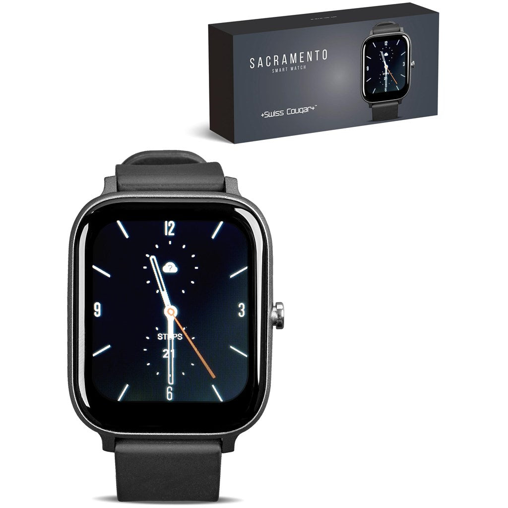 Swiss Cougar Sacramento Smart Watch | Giftwrap Shop