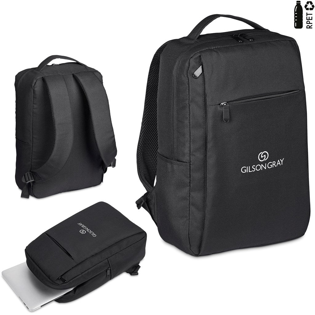 Swiss Cougar Arlington Recycled PET Laptop Backpack-Custom branded-Giftwrap Shop