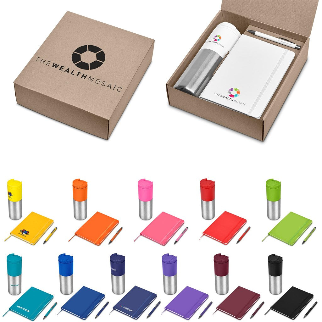 Watson Kraft Gift Set-Ideas for Work-Custom-brsndrd Gifts-Giftwrap Shop