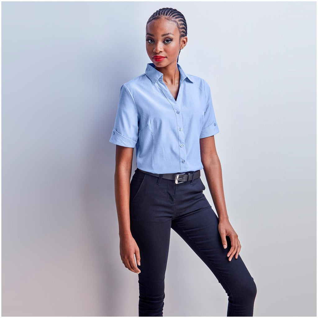 Ladies Short Sleeve Northampton Shirt | Lounge Shirts | Corporate clothing | Gift Wrap Shop