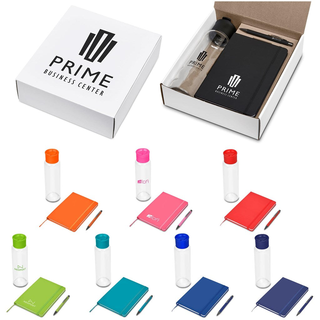 Wilson White Gift Set-Combo Sets-Custom-brsndrd Gifts-Giftwrap Shop