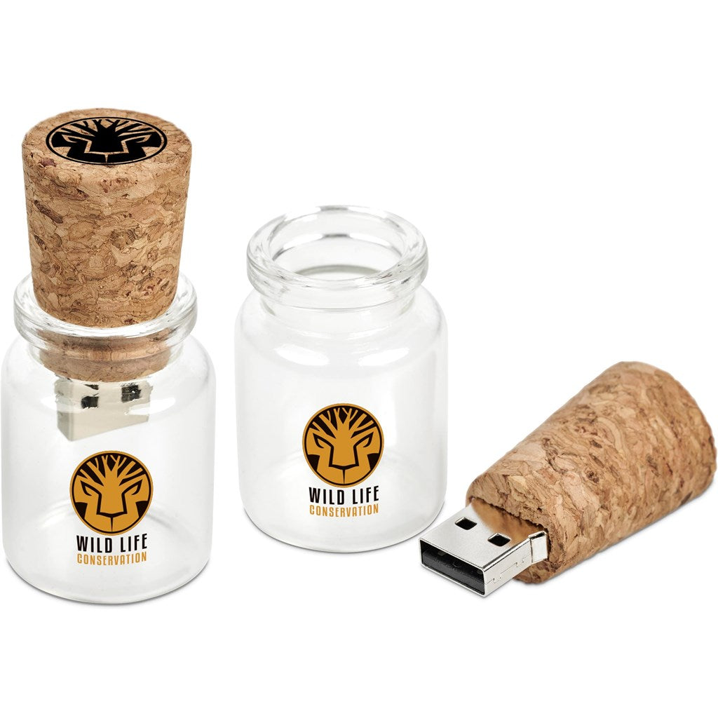 Okiyo Bishounen Cork Flash Drive - 16GB | Memory Sticks | Custom-Branded Promotional Gifts | Giftwrap Shop