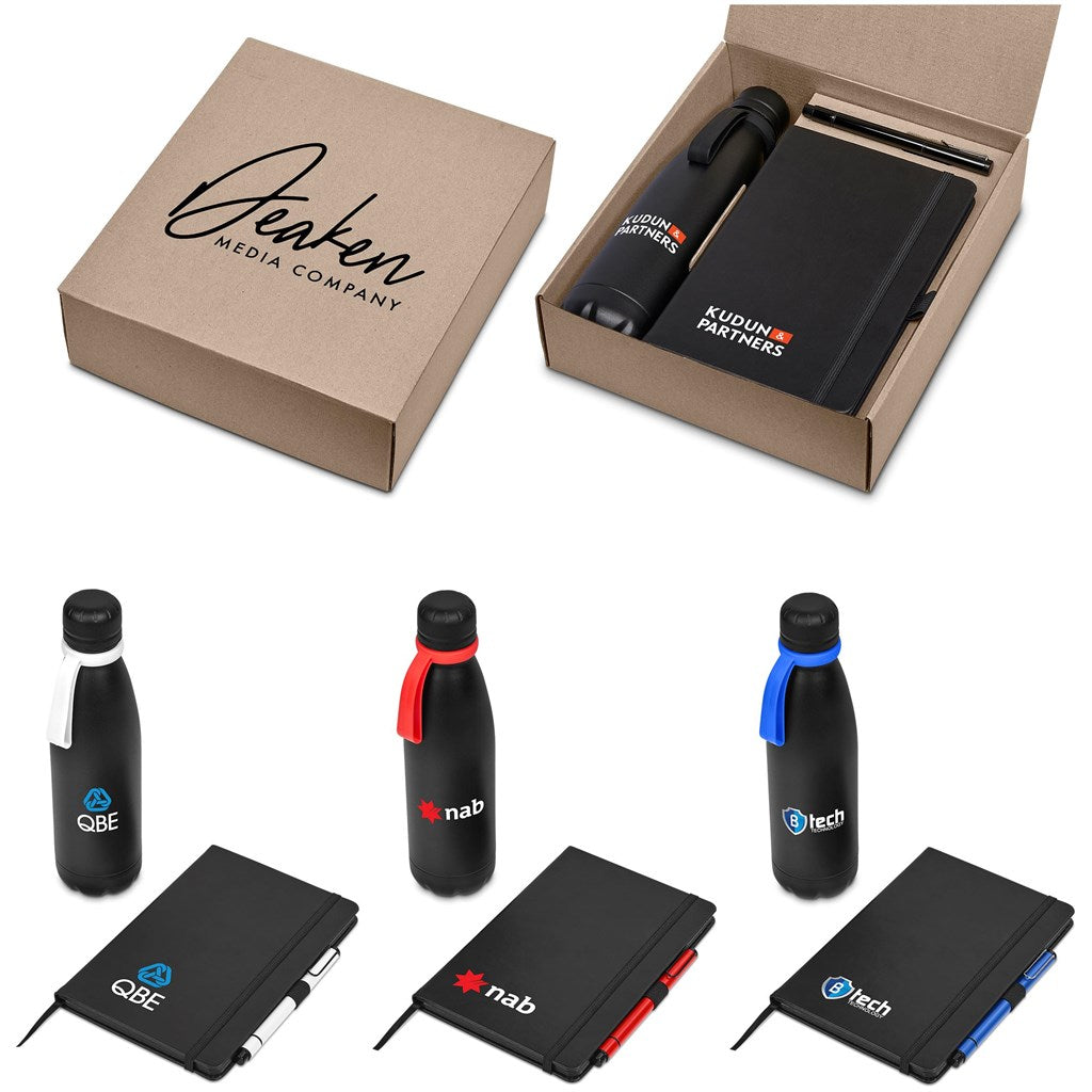 Walker Kraft Gift Set-Combo Sets-Custom-brsndrd Gifts-Giftwrap Shop