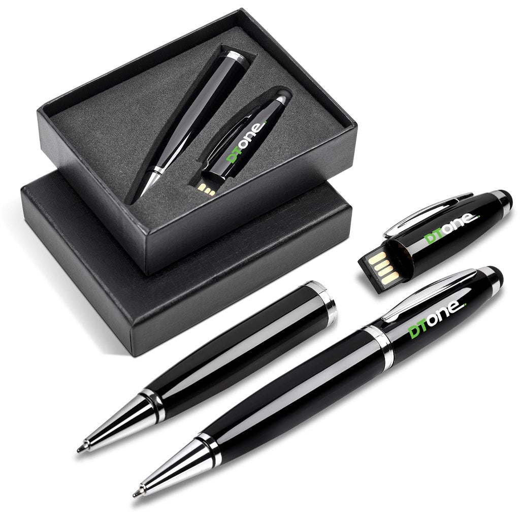 Carnegie USB Pen - 16GB | USB Pens | Custom-Branded Promotional Gifts | Giftwrap Shop