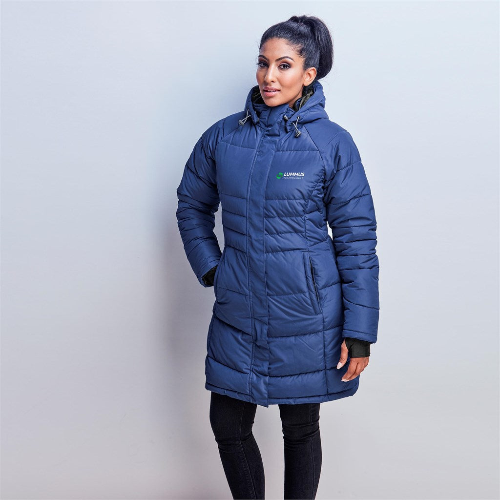 Ladies Balkan Insulated Jacket | Jackets | Custom-branded corporate clothing | Gift Wrap Shop