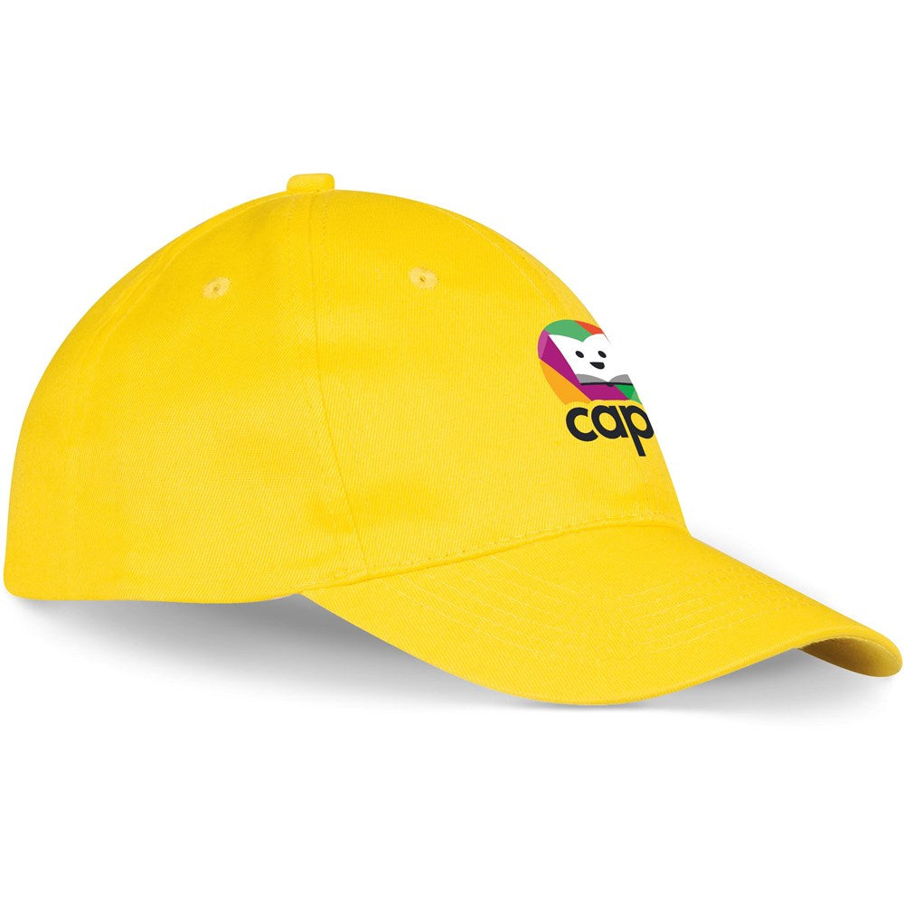 Detroit Cap - 6 Panel-6 Panel Caps-Just Brand