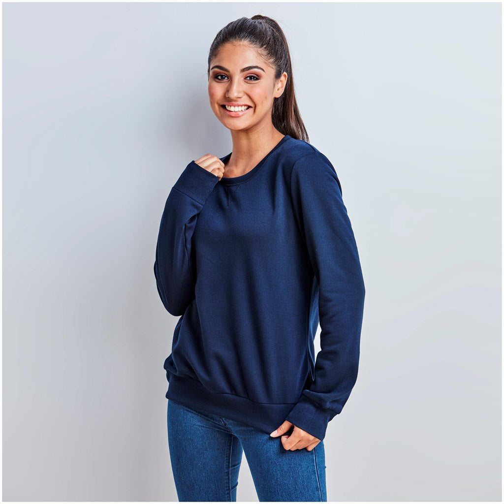 Ladies Stanford Sweater | Fleece and Sweaters | Custom-branded & Personalised | Giftwrap Shop