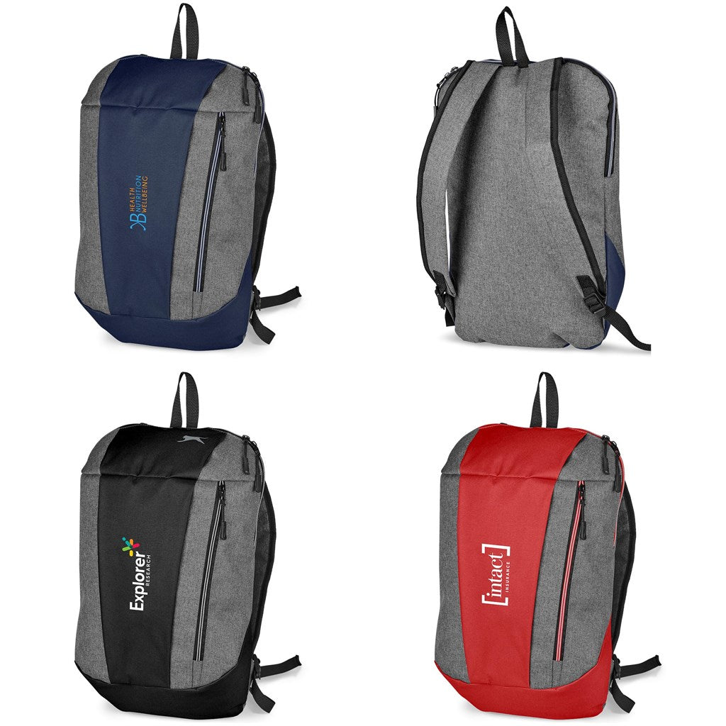 Slazenger Wembley Backpack-Backpacks-Personalised Backpacks South Africa-Just Brand