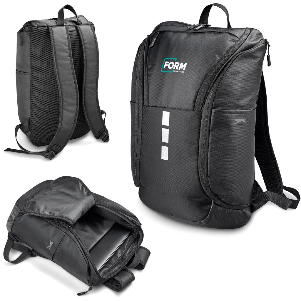 Slazenger Celtic Laptop Backpack-Custom branded-Giftwrap Shop