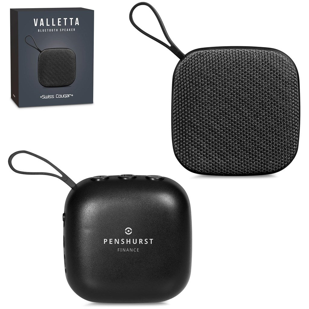 Swiss Cougar Valletta Bluetooth Speaker-Speakers-Gift Wrap Shop