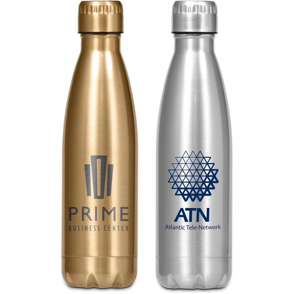Serendipio Discovery Stainless Steel Vacuum Water Bottle - 500ml | Metal Drinkware | Custom branded promotional items | Giftwrap Shop