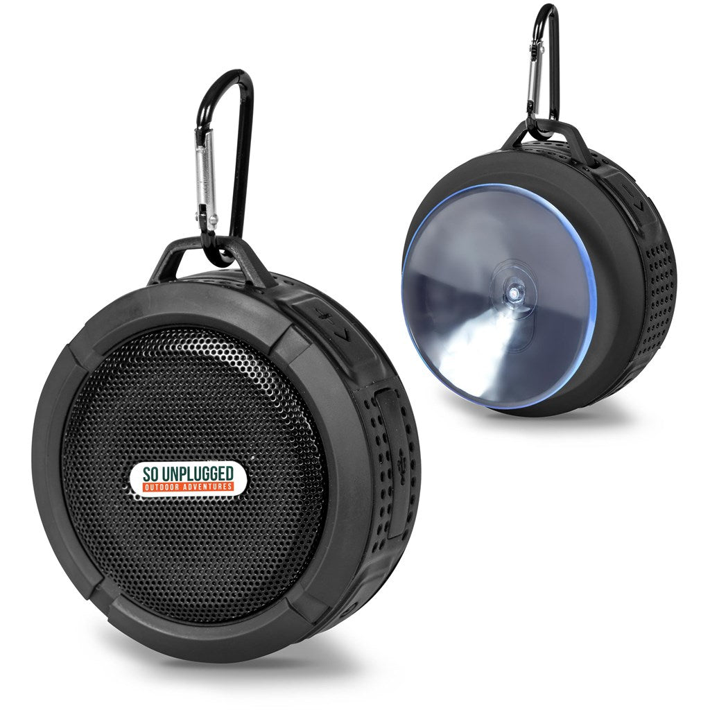 Splash Water-Resistant Bluetooth Speaker-Speakers-Gift Wrap Shop