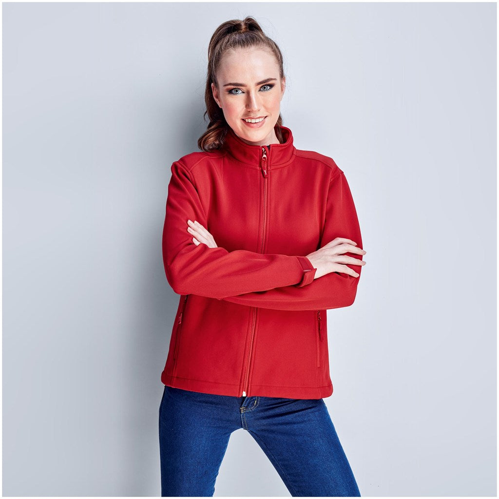 Ladies Nagano Softshell Jacket | Jackets | Custom-branded corporate clothing | Gift Wrap Shop