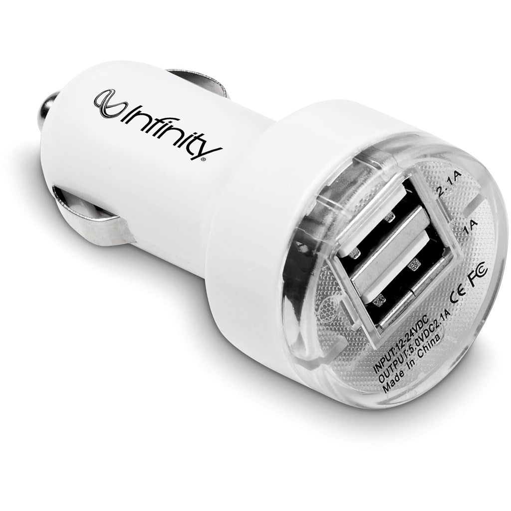 Voyage Dual USB Car Charger | Chargers and Adaptors | Giftwrap Shop