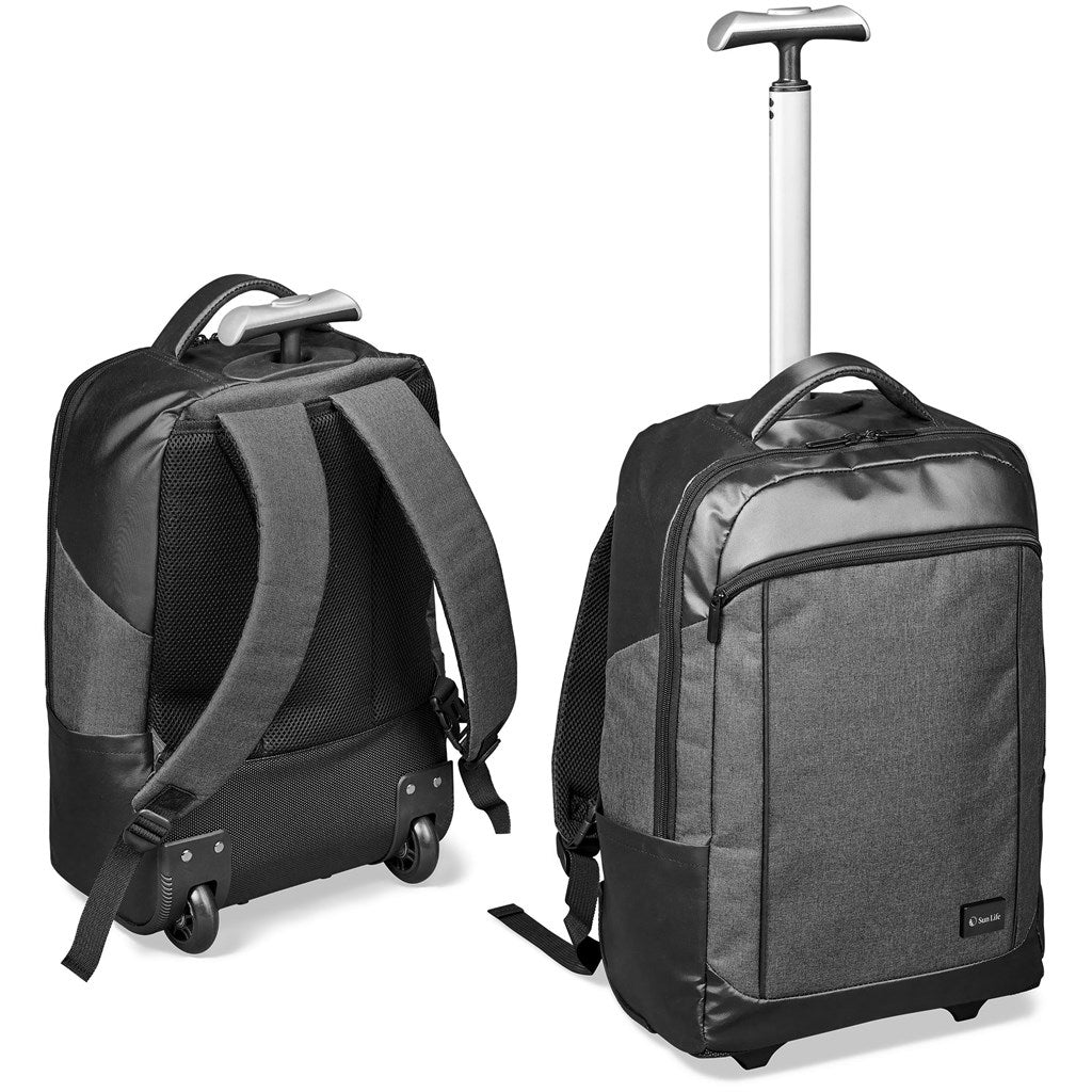 Nanotech Laptop Trolley Backpack-Custom branded-Giftwrap Shop