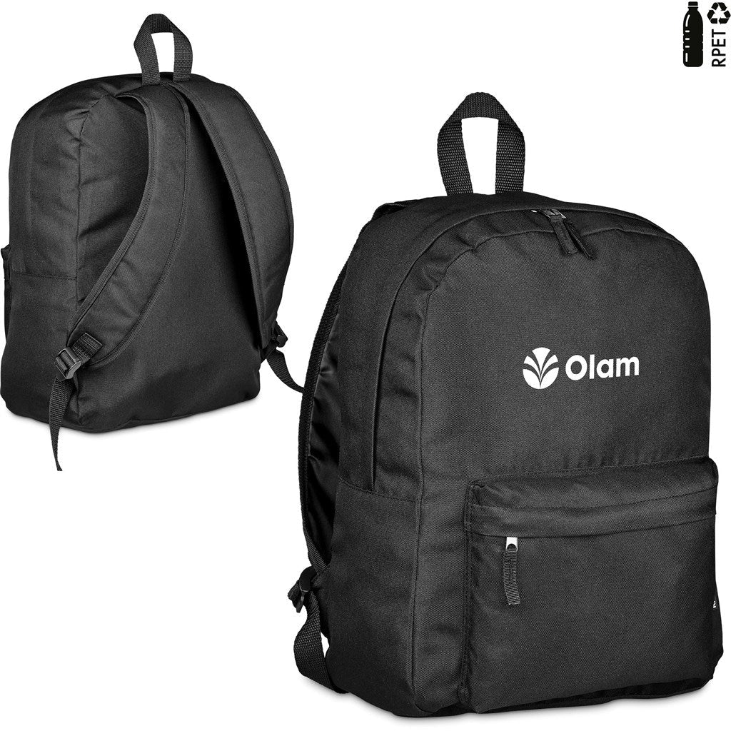 Altitude Econoca Recycled PET Backpack-Recycled PET Backpacks-Personalised Backpacks South Africa-Just Brand
