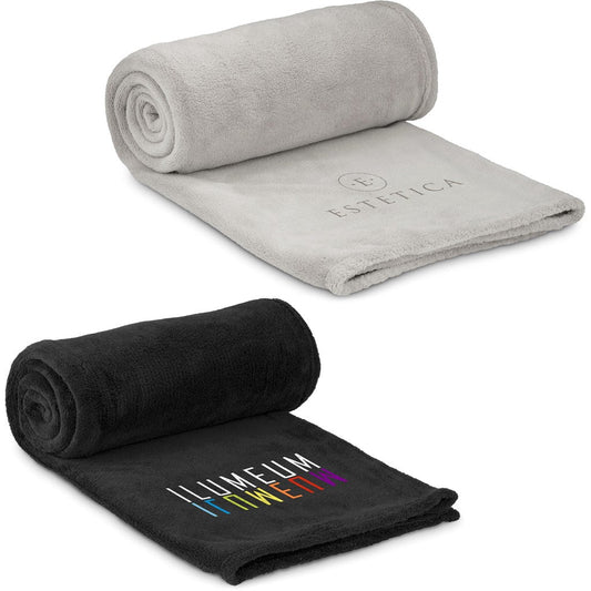 Cocoon Fleece Blanket-Fleece Blankets-corporate gift ideas for employees-branded corporate gifts | corporate gifts south africa | Just Brand
