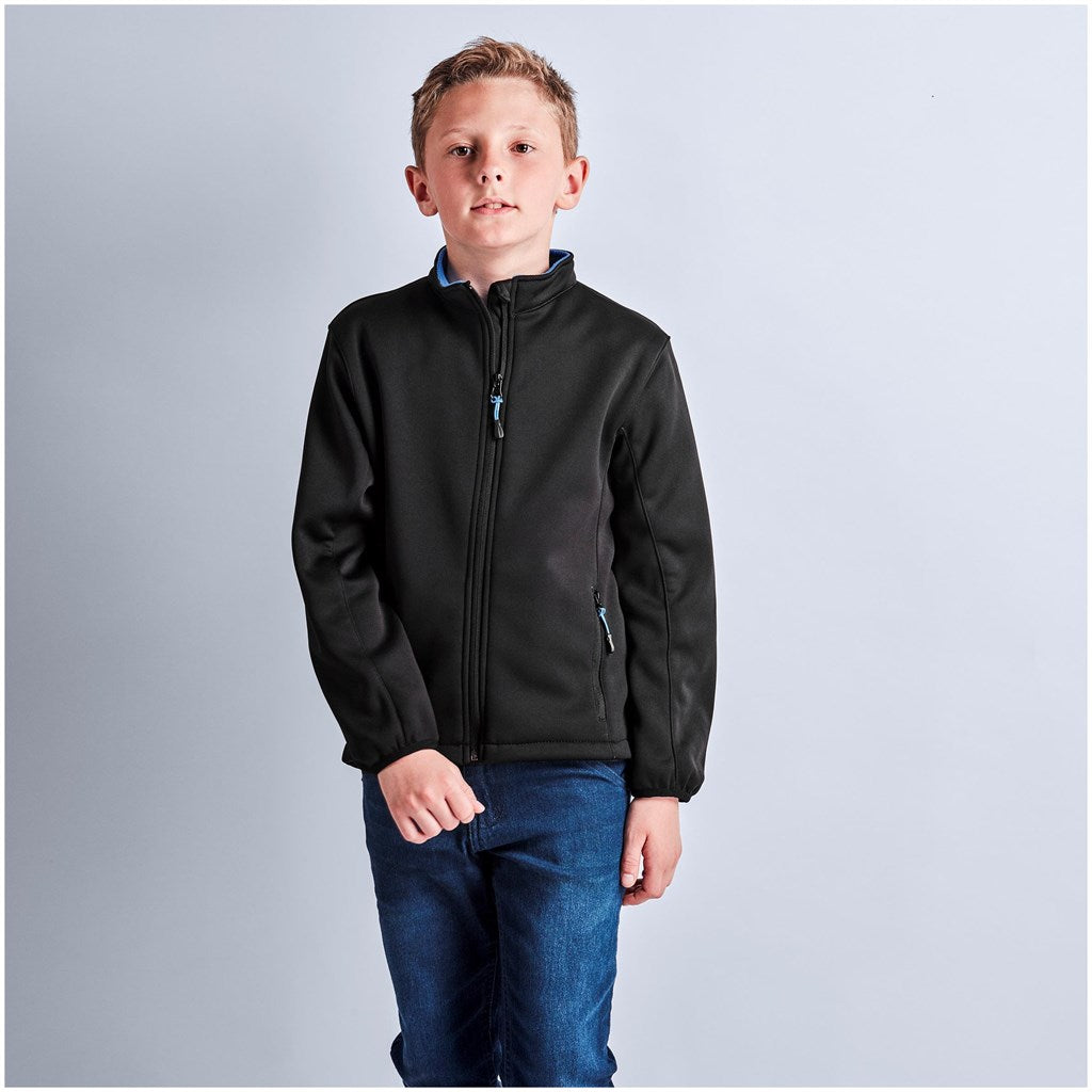 Kids Palermo Softshell Jacket | Jackets | Custom-branded Kids Clothing | Giftwrap Shop