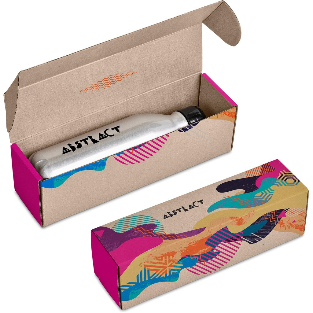 Altitude Jet Bottle in Bianca Custom Gift Box - Custom Branded  Giftwrap  Shop