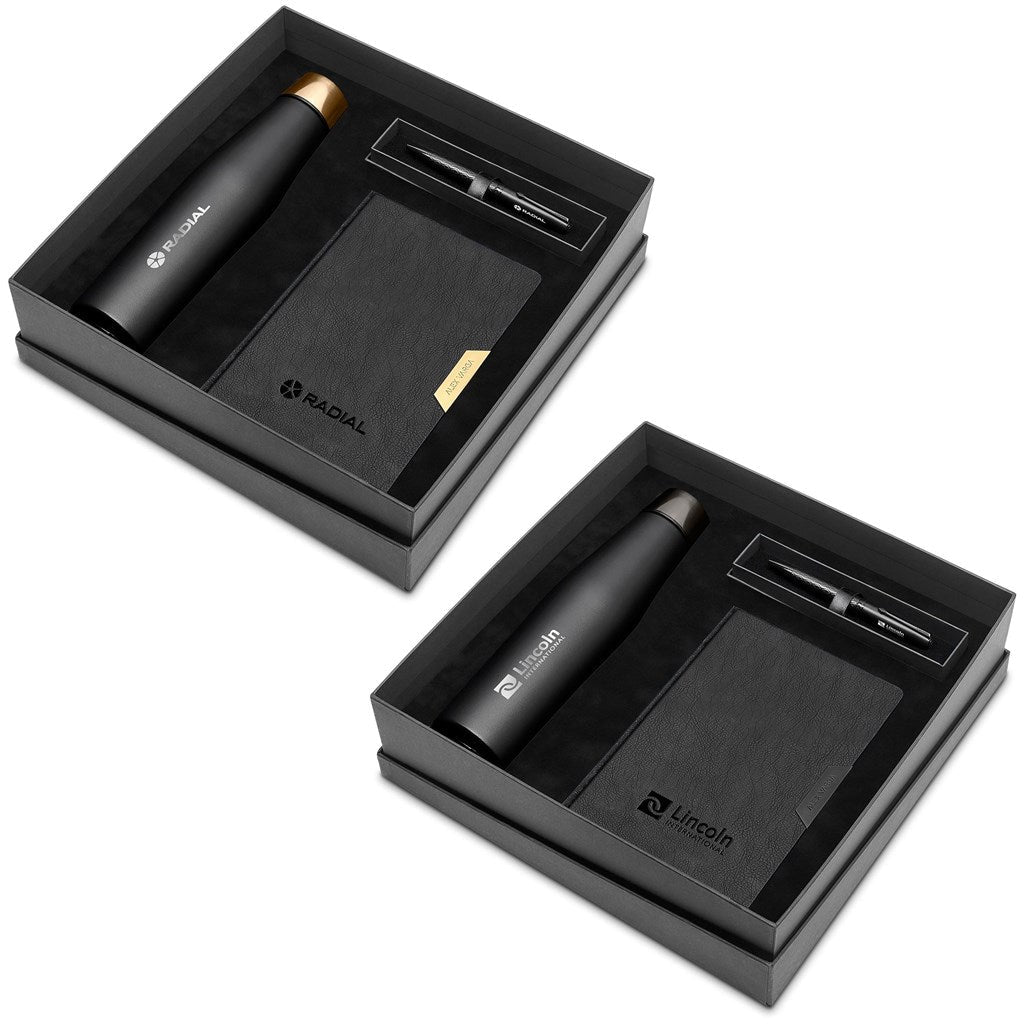 Alex Varga Kiklen Gift Set | Custom Branded & Personalised Executive Corporate Gift | Just Brand