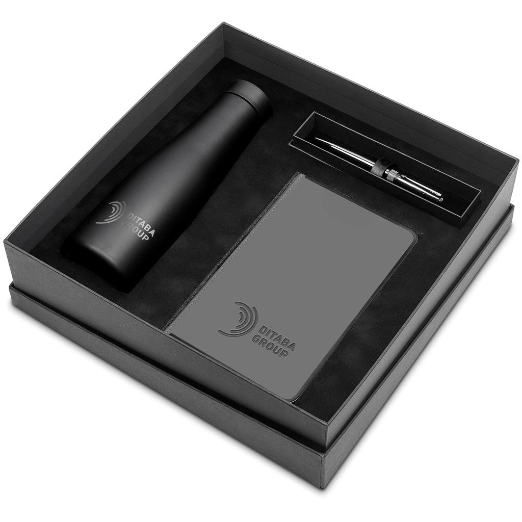 Alex Varga Hilltrem Gift Set | Custom Branded & Personalised Executive Corporate Gift | Just Brand