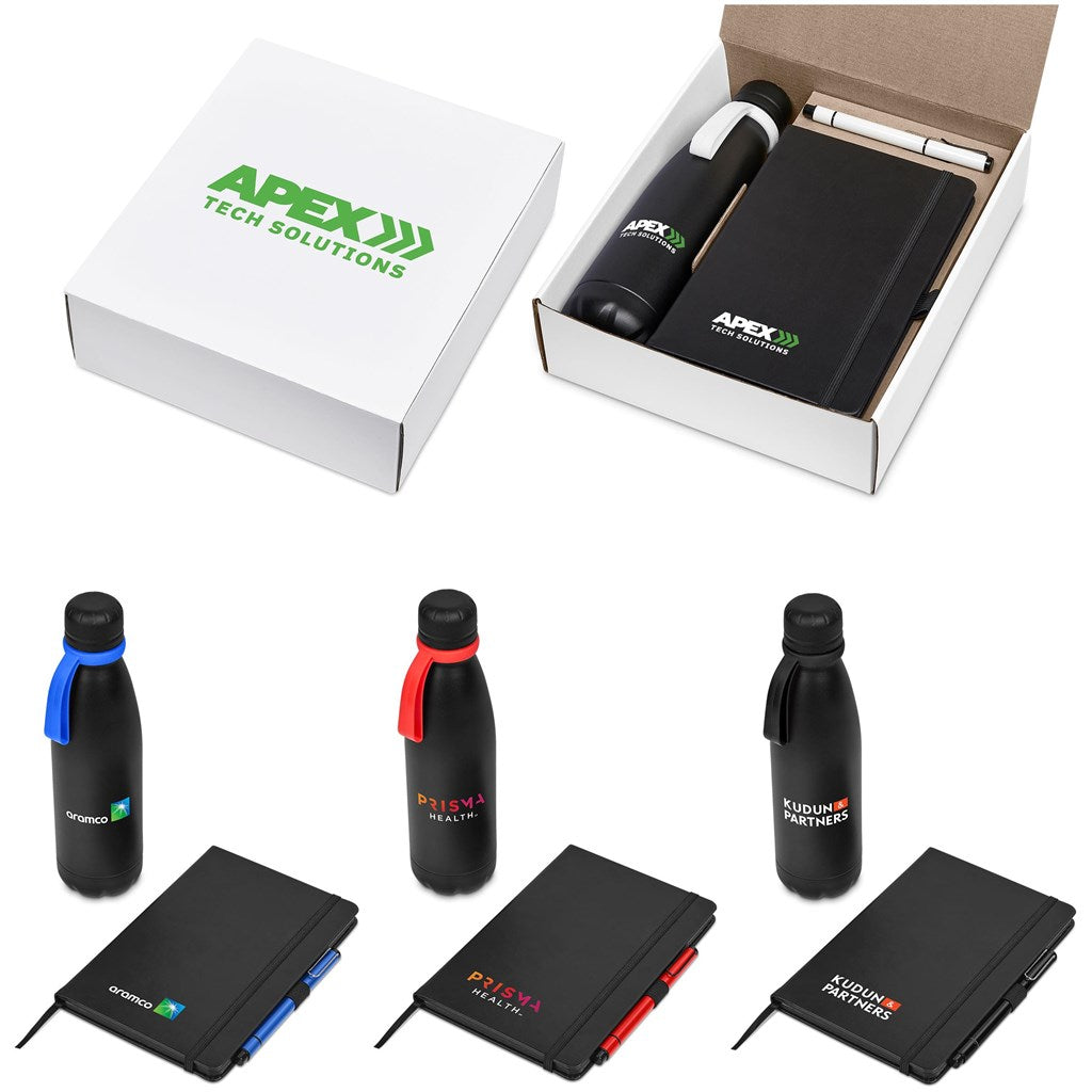 Walker White Gift Set-Combo Sets-Custom-brsndrd Gifts-Giftwrap Shop