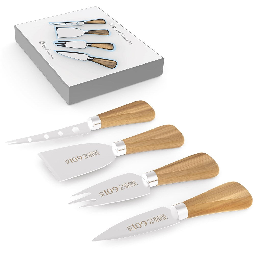 Andy Cartwright Le Quartet Cheese Set – Giftwrap Shop