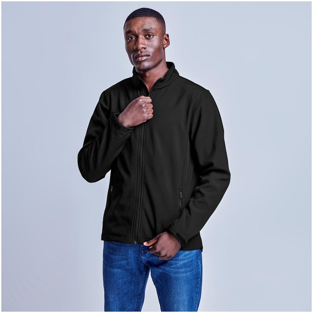 Mens Pinnacle Softshell Jacket | Jackets | Custom-branded corporate clothing | Gift Wrap Shop