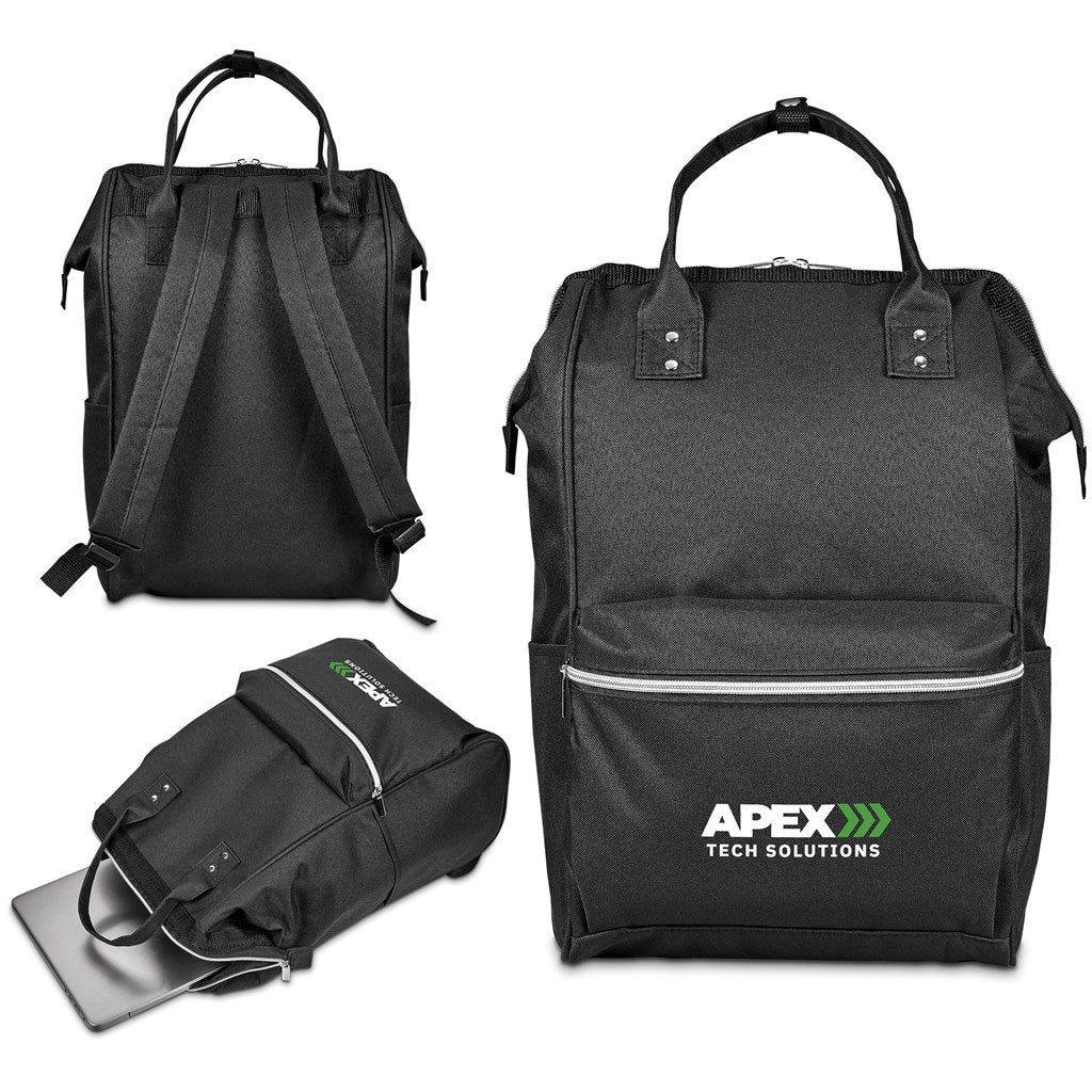 Arlo Laptop Backpack | Bags | Custom-branded & Personalised Backpacks | Giftwrap Shop