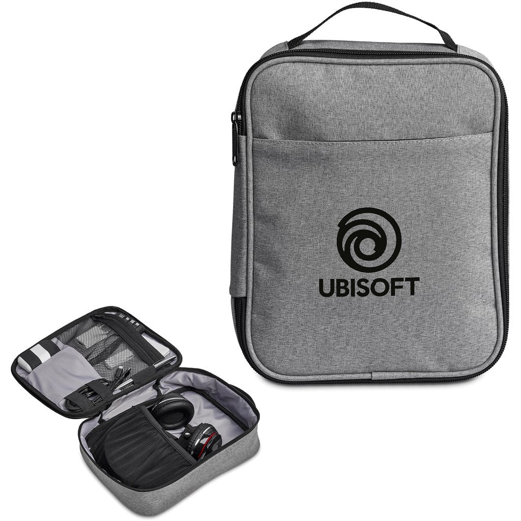 Zurich Tech Accessory Bag-Custom branded-Giftwrap Shop