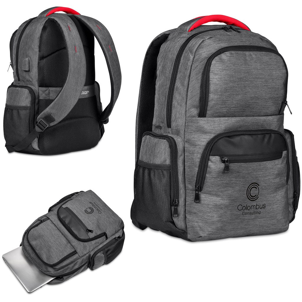 Swiss Cougar Valletta Laptop Backpack-Custom branded-Giftwrap Shop